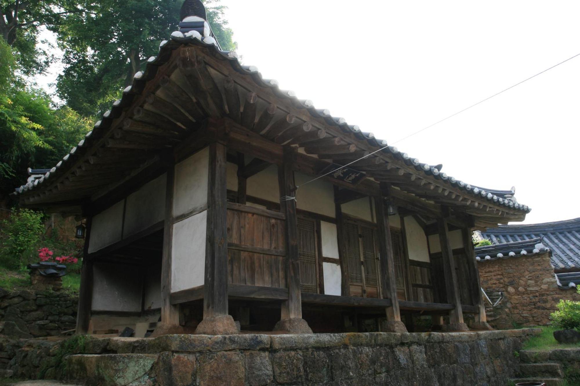 Jinrae Lee'S Traditional House Boseong Eksteriør bilde