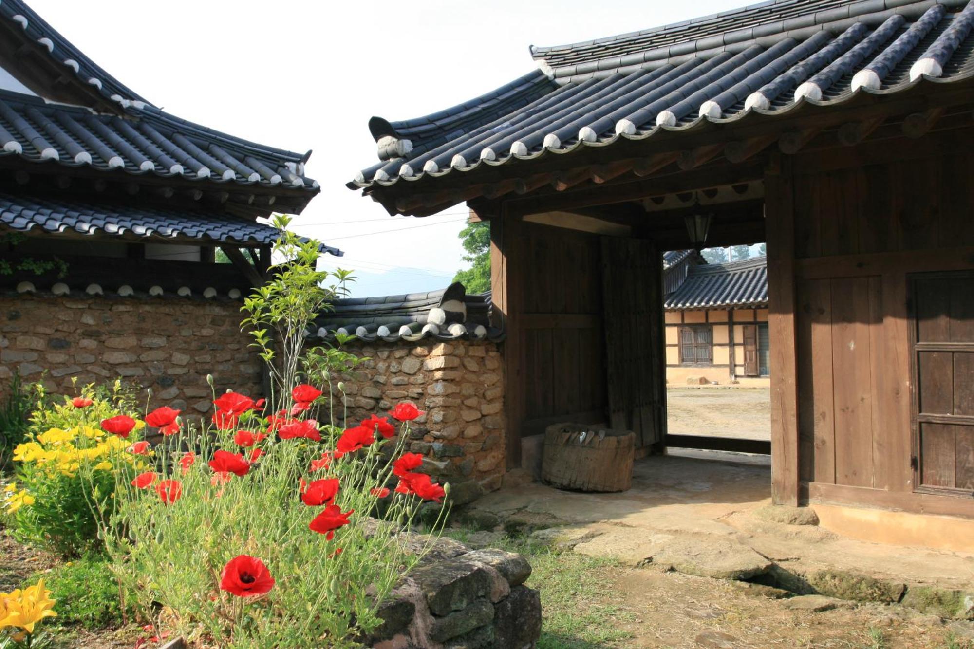 Jinrae Lee'S Traditional House Boseong Eksteriør bilde