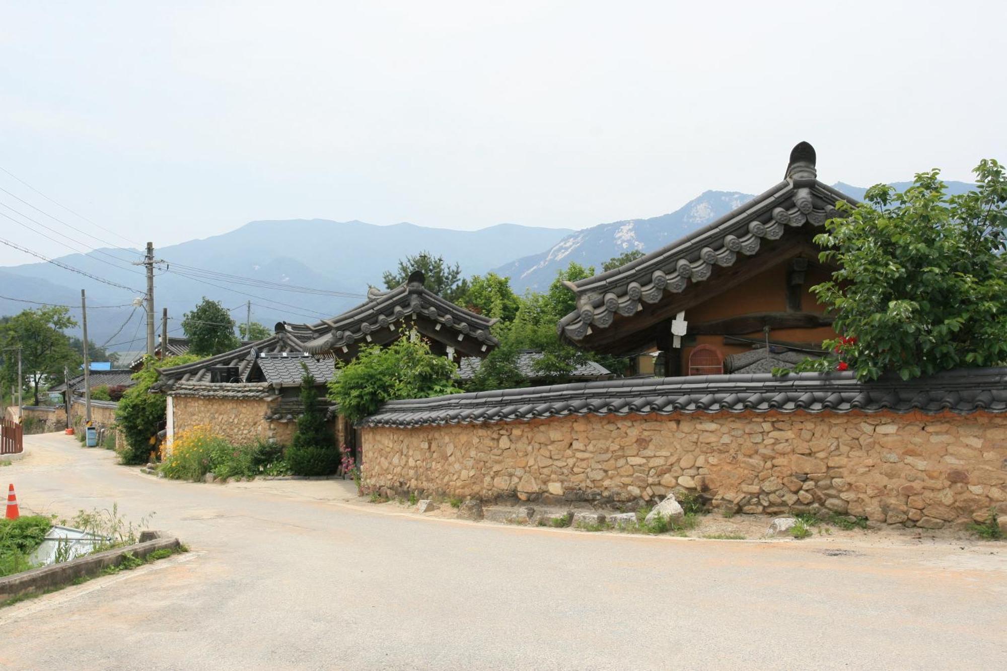 Jinrae Lee'S Traditional House Boseong Eksteriør bilde