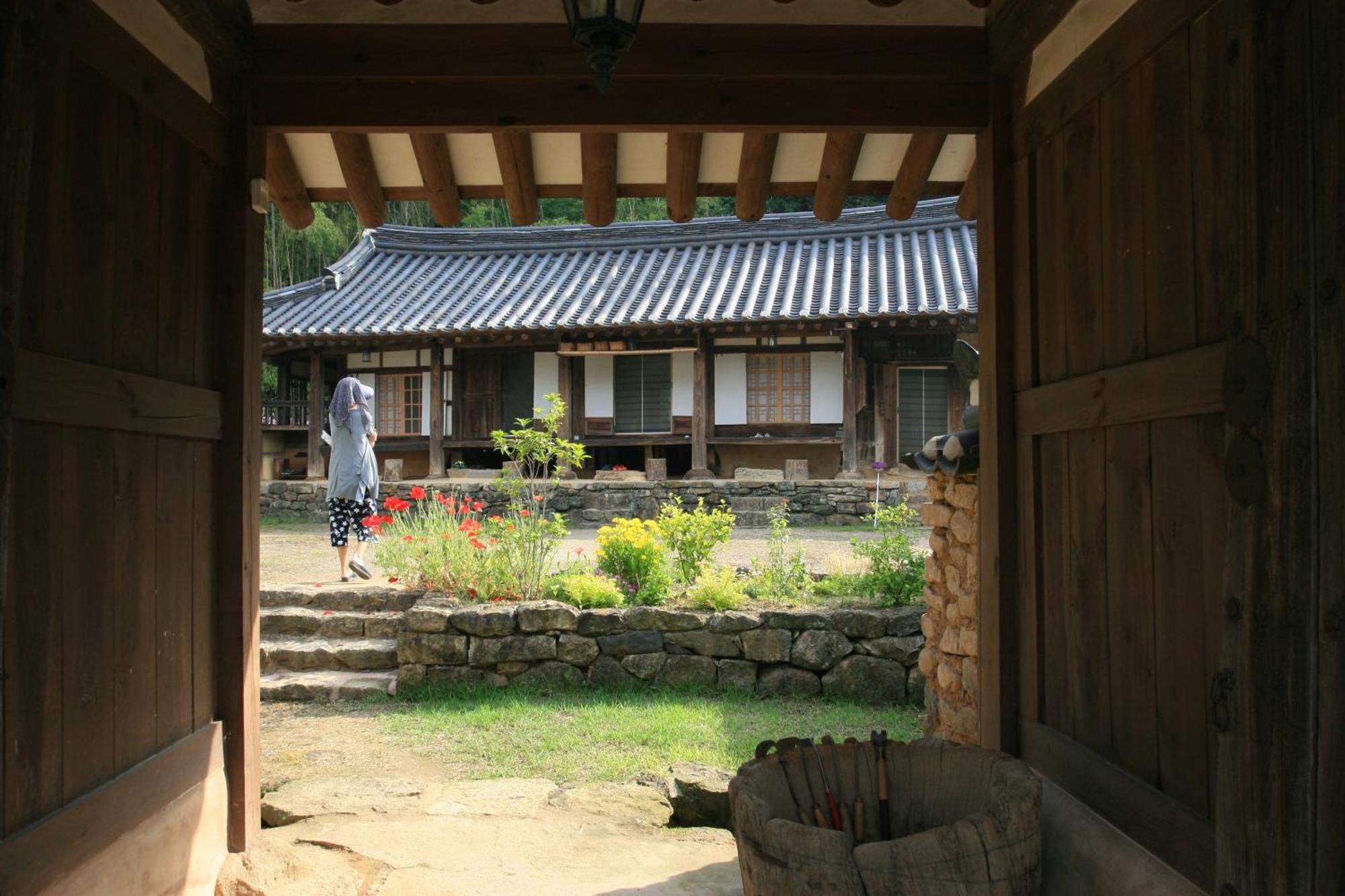 Jinrae Lee'S Traditional House Boseong Eksteriør bilde