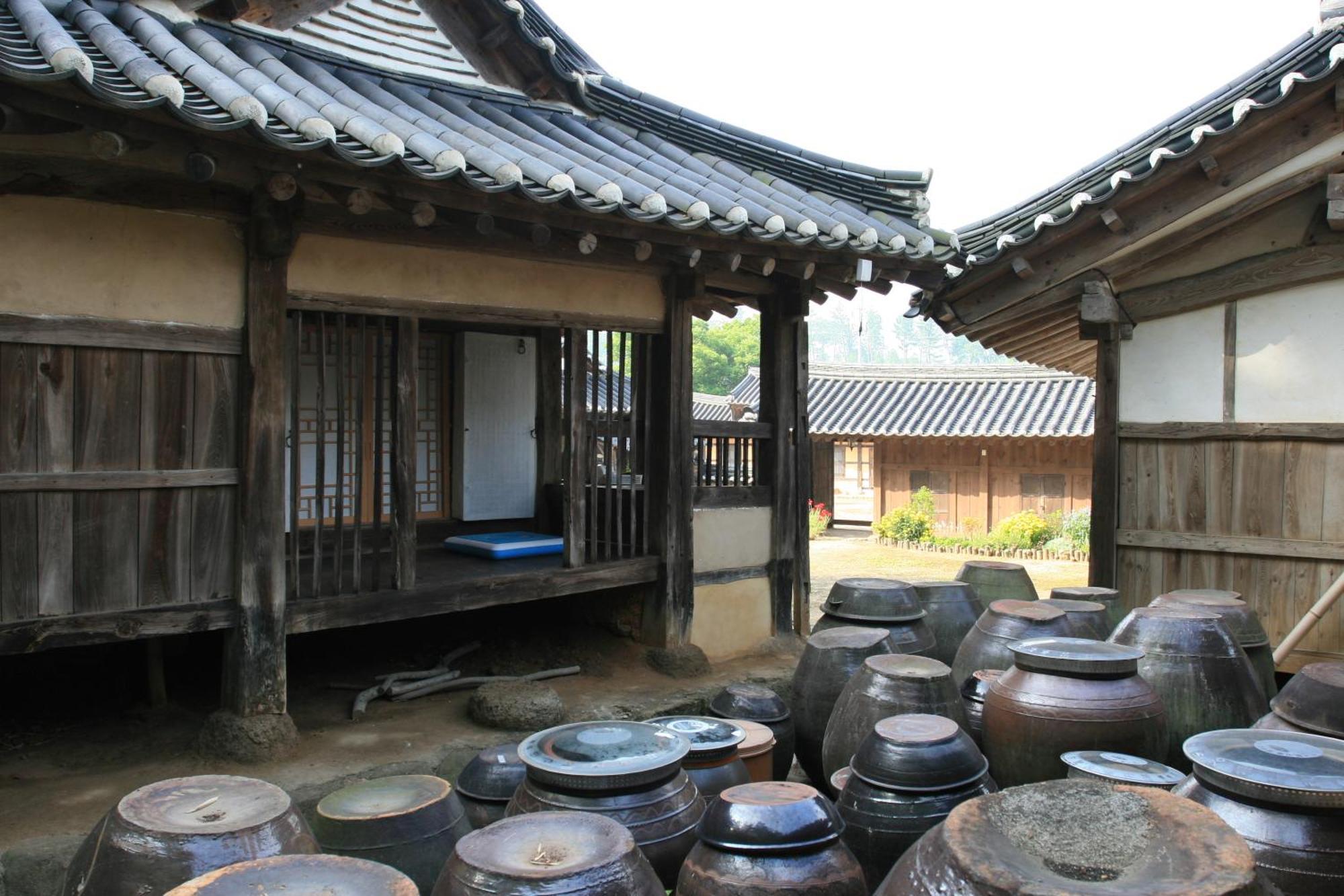 Jinrae Lee'S Traditional House Boseong Eksteriør bilde