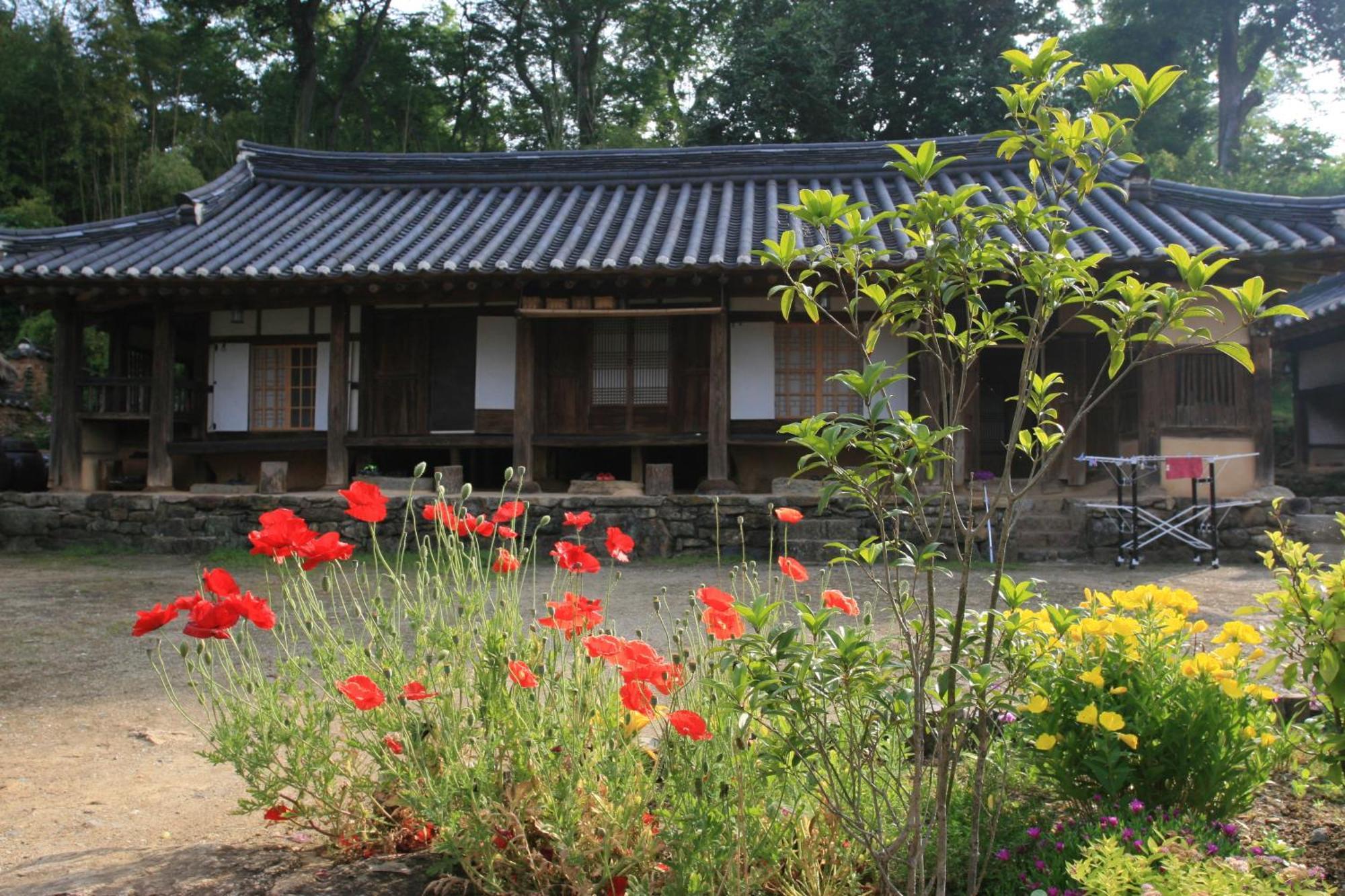 Jinrae Lee'S Traditional House Boseong Eksteriør bilde