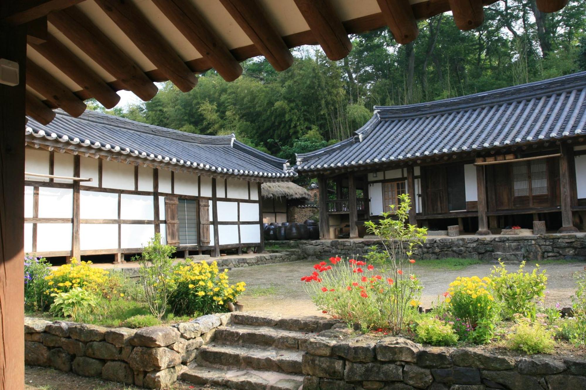 Jinrae Lee'S Traditional House Boseong Eksteriør bilde
