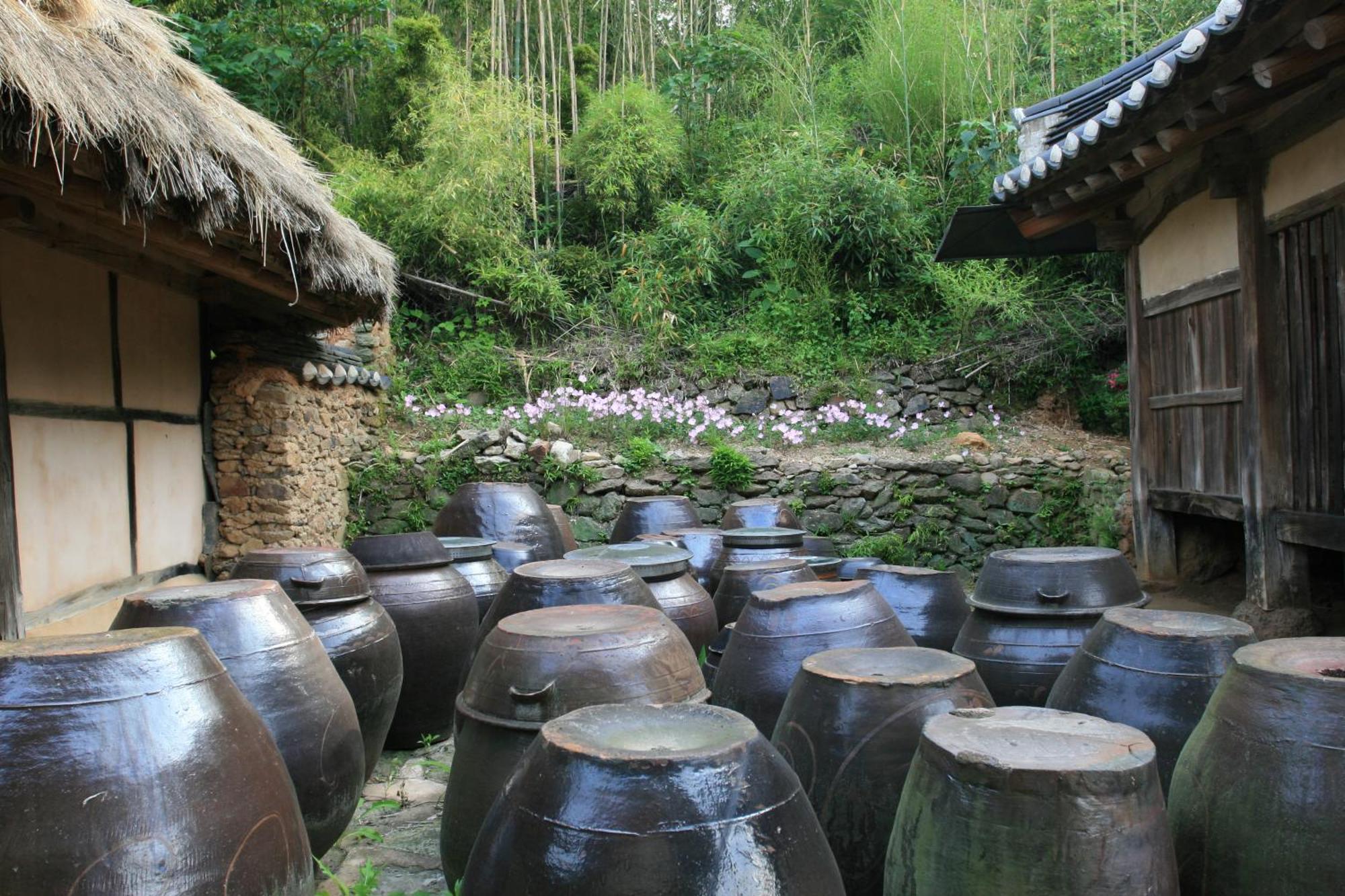 Jinrae Lee'S Traditional House Boseong Eksteriør bilde