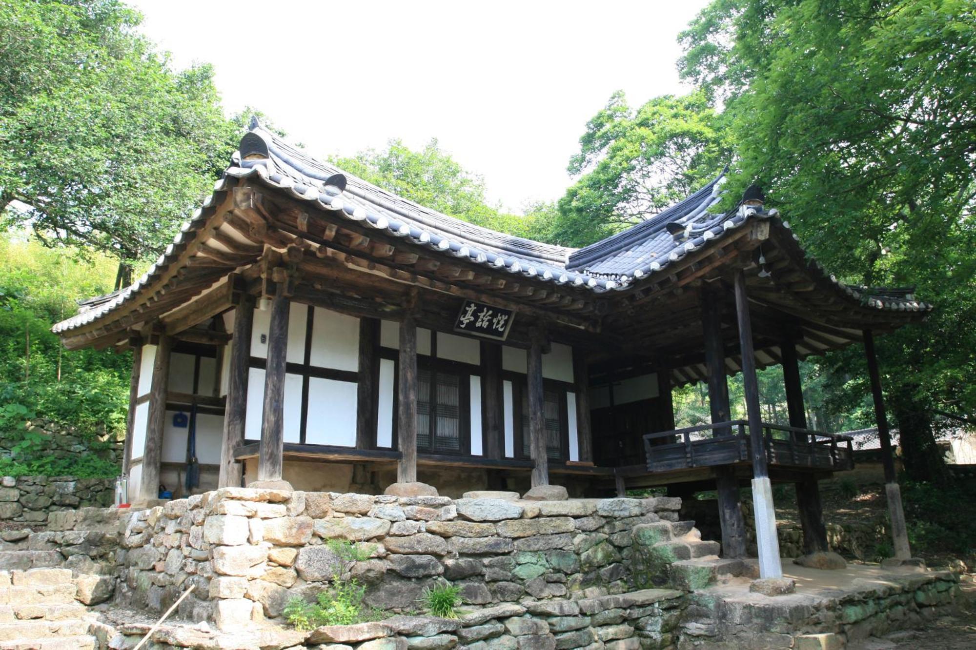 Jinrae Lee'S Traditional House Boseong Eksteriør bilde