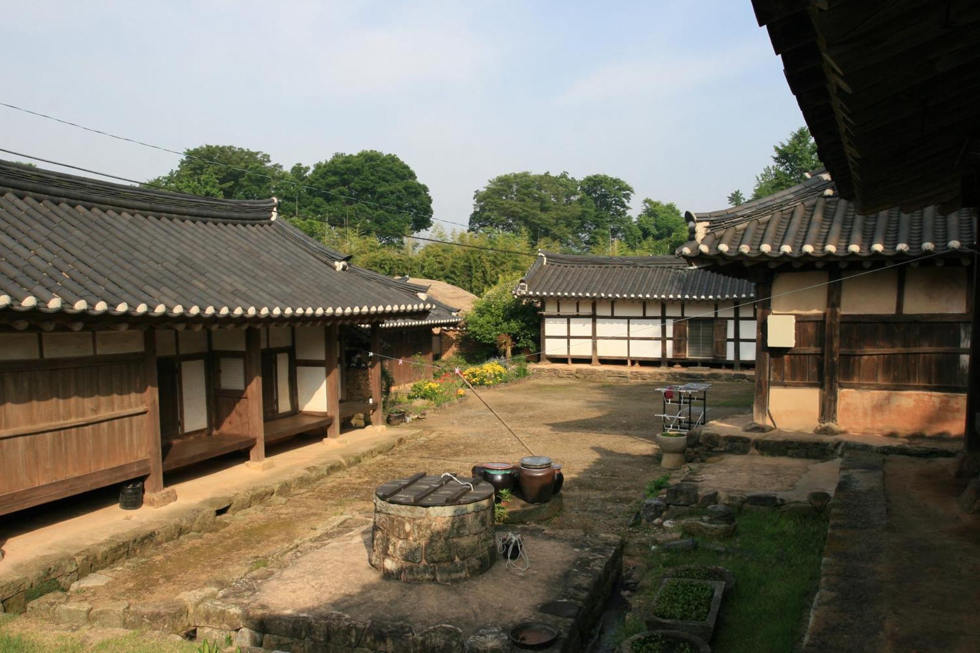 Jinrae Lee'S Traditional House Boseong Eksteriør bilde
