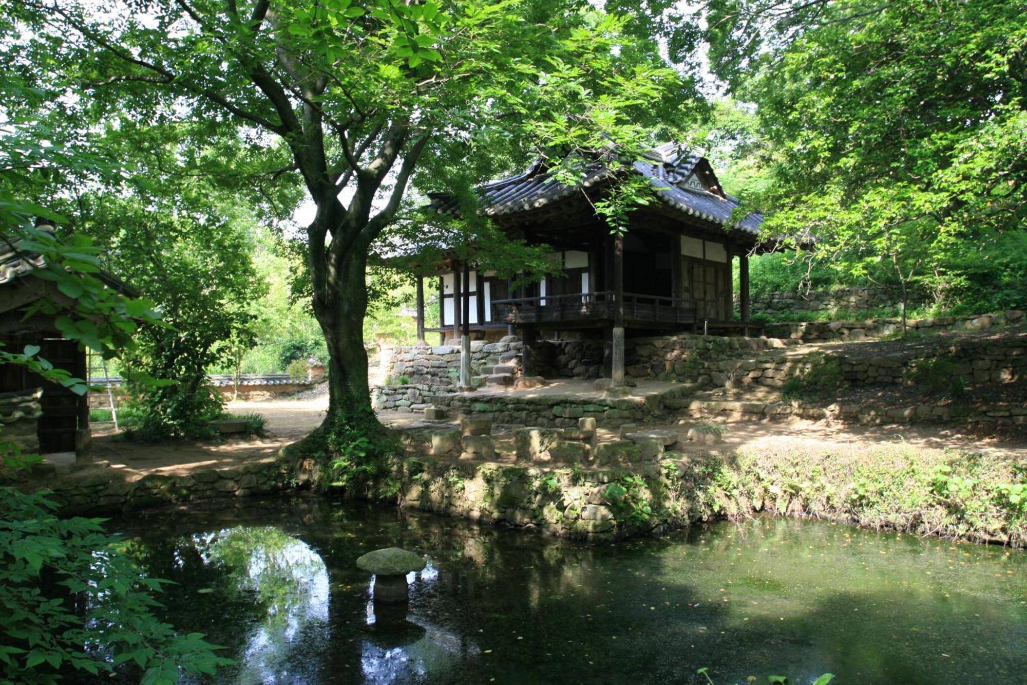 Jinrae Lee'S Traditional House Boseong Eksteriør bilde
