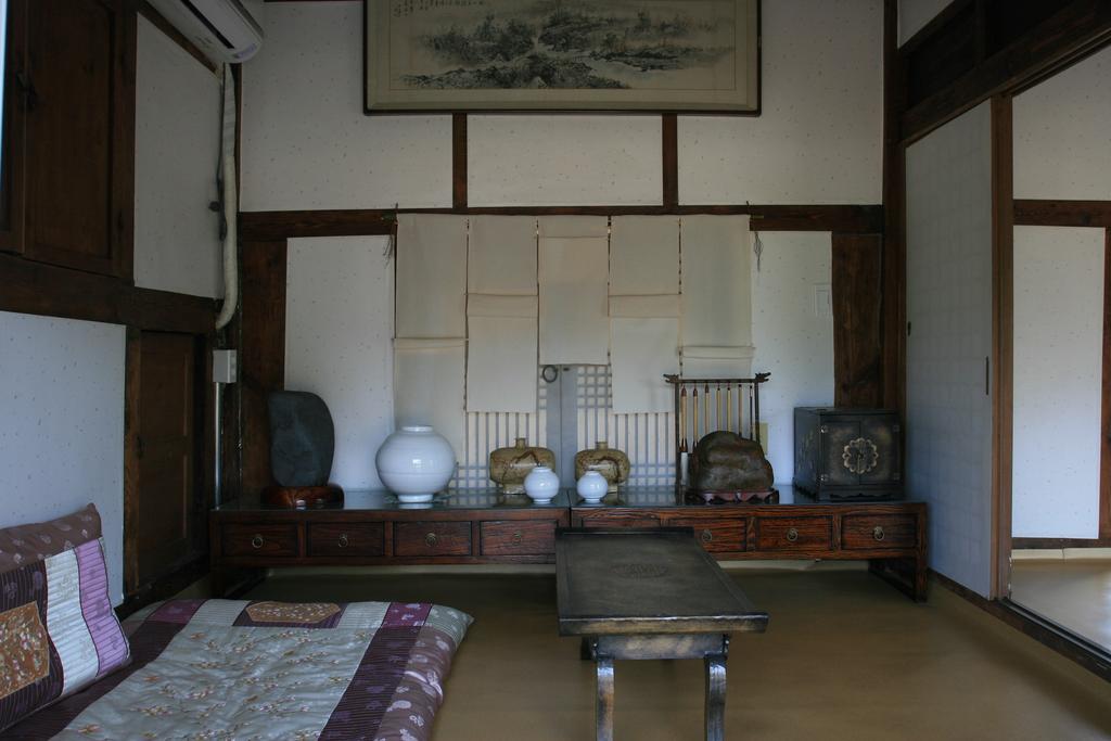 Jinrae Lee'S Traditional House Boseong Eksteriør bilde