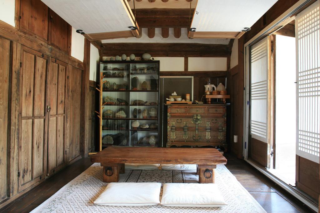 Jinrae Lee'S Traditional House Boseong Eksteriør bilde