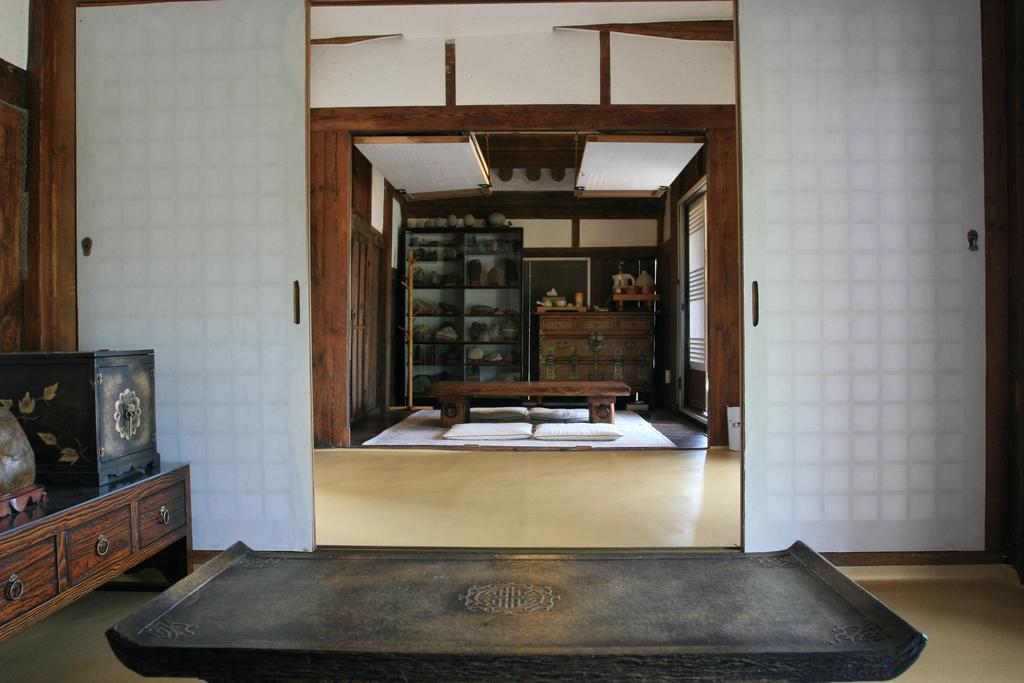 Jinrae Lee'S Traditional House Boseong Eksteriør bilde
