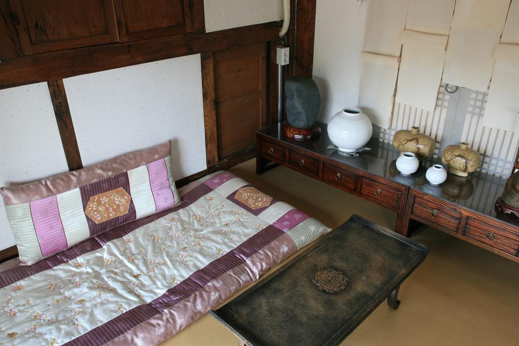 Jinrae Lee'S Traditional House Boseong Eksteriør bilde