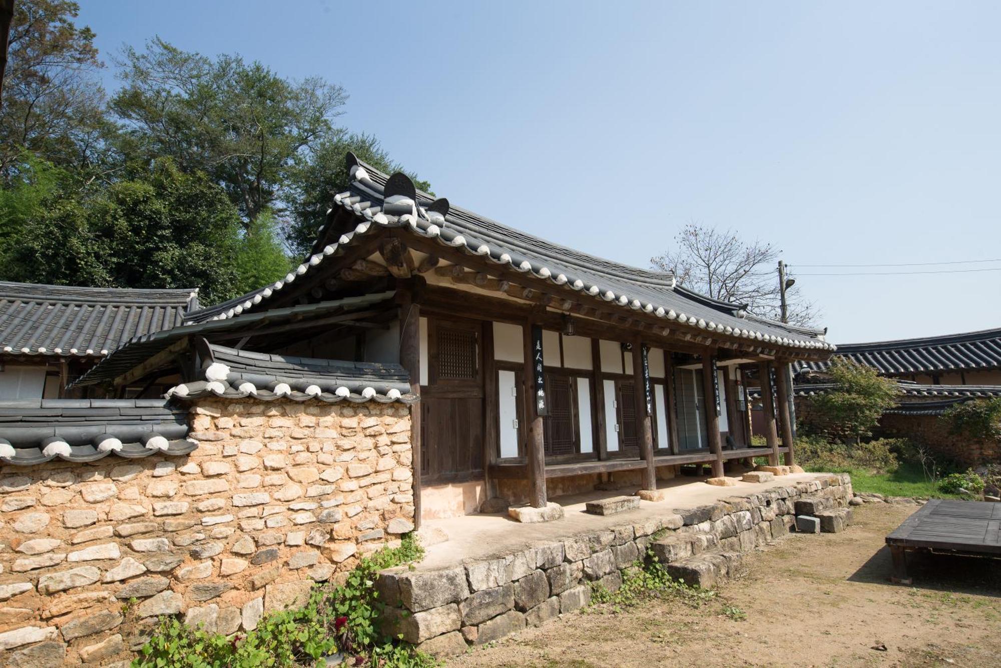 Jinrae Lee'S Traditional House Boseong Eksteriør bilde